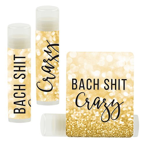 Andaz Press Bridal Shower Bachelorette Party Glitter