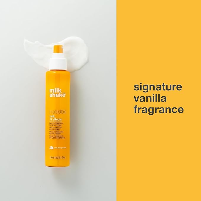 milk_shake Incredible Milk - Leave-In Hair Treatment for All Hair Types | Renews Detangles and Repairs Damaged Hair | 1.8 fl oz (55 ml)