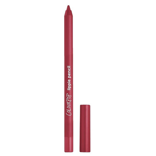 ColourPop Lippie Lip Pencil - High-Pigment, Long-Lasting Lip Liner - Sharpenable Lip Liner Pencil for High-Impact Lip Color - Vegan, Cream Formula with Precise Application - Bichette (0.04 oz)