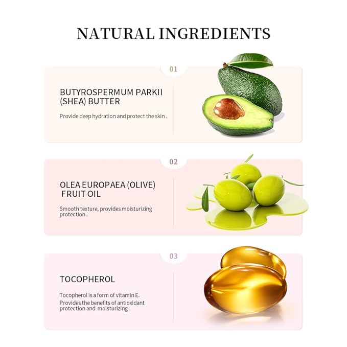 Lip Butter Balm for Dry Cracked Sugar+Cherry)