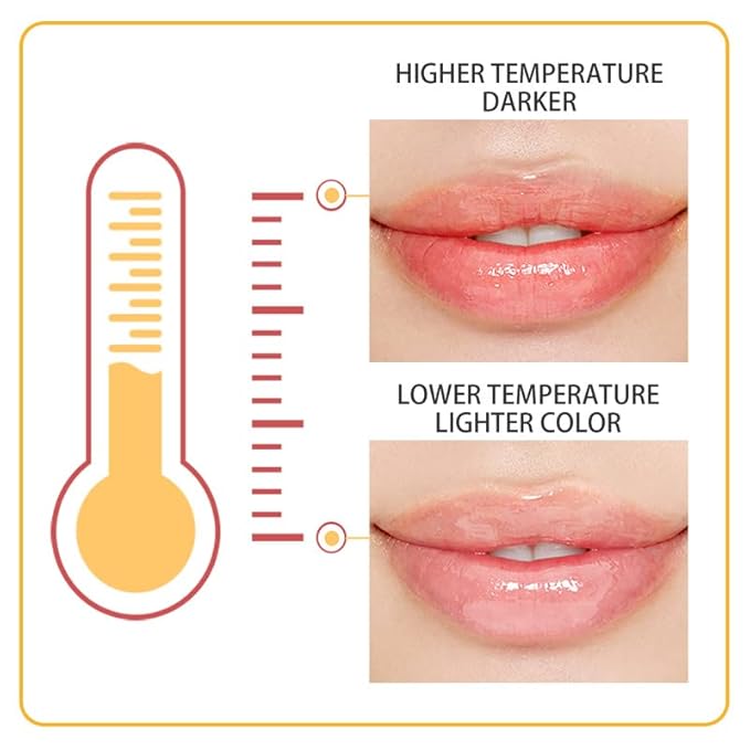 AKARY Cheese Shaped Tinted Lip Balm, 0.28oz