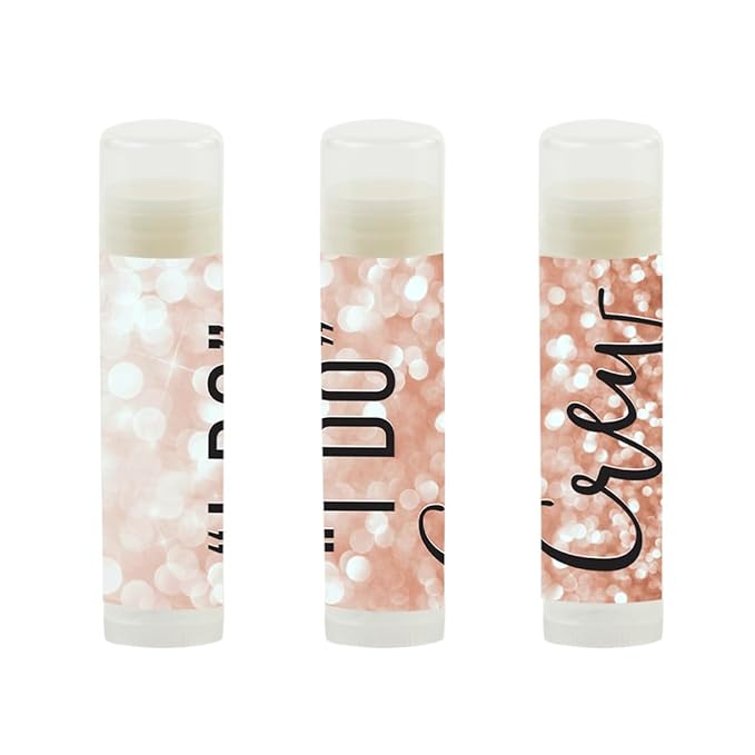 Andaz Press Bridal Shower Bachelorette Party Glitter