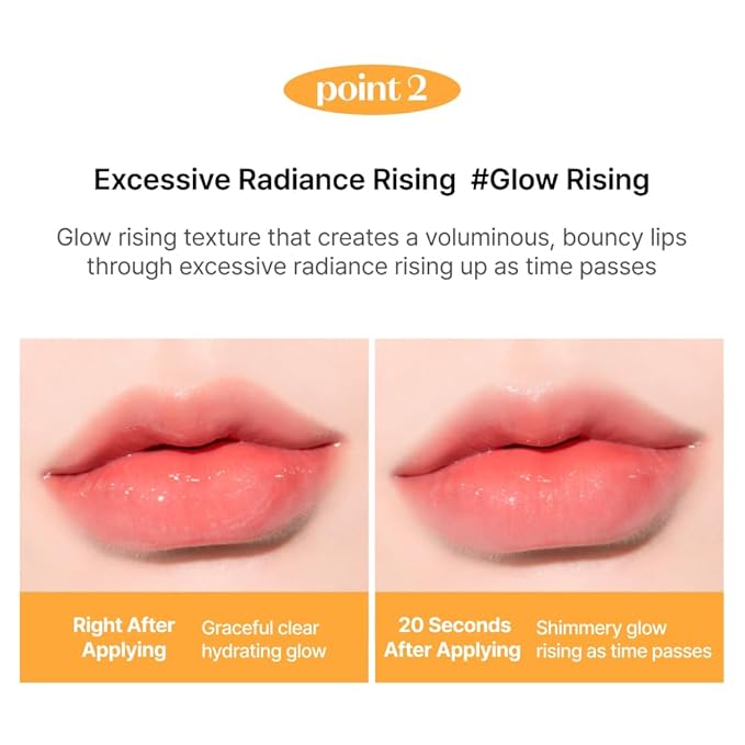 ETUDE Over Glowy Tint #4 Baby OTTER Brown Glowy