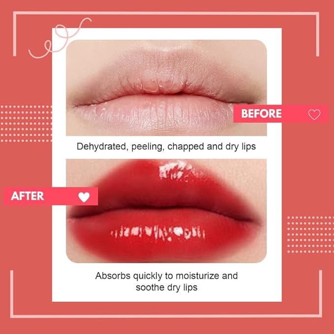 Lip Butter Balm, Butter Lip Balm fl.oz(Poppy)