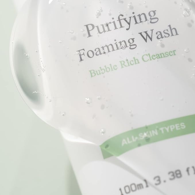 OxygenCeuticals Purifying Foaming Wash – pH 5.0 Low Acidic Gel Cleanser, Mild & Refreshing Face Wash with Botanical Extracts Suitable for Daily Use. 10.8 fl.oz (320ml)