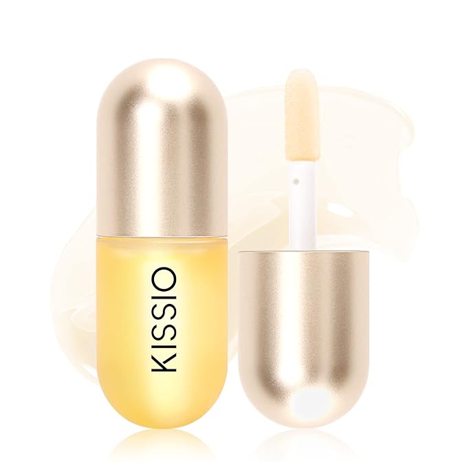 KISSIO Lip Plumper,Day Lip Plumper,Lip Enhancer,Plant