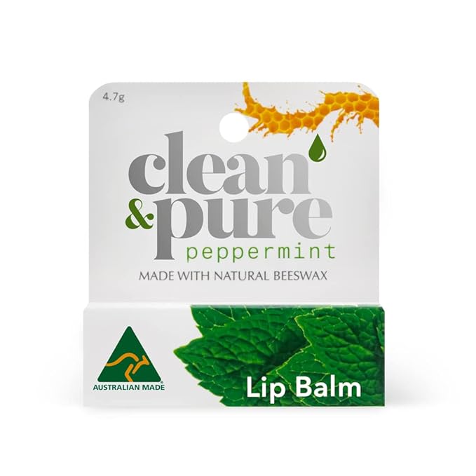 Lip Balm, 2-Pack (Peppermint) | Manuka Lips