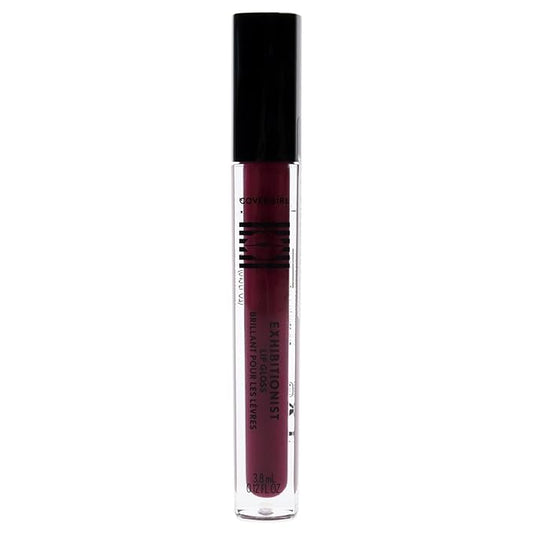 COVERGIRL Exhibitionist Lip Gloss, Adulting, 0.12 Fl Oz