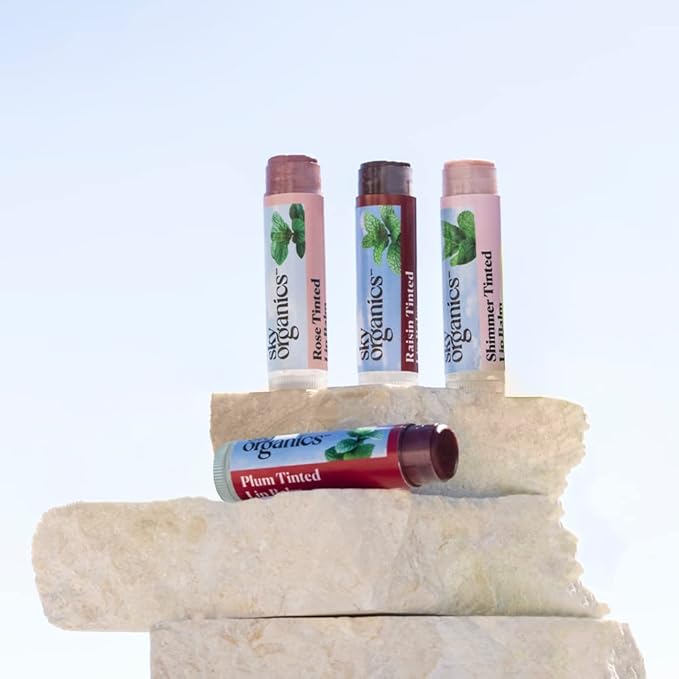 Sky Organics Tinted Lip Balms Color,