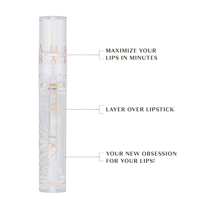 Maximum Lip Plump by Ashley Black Instantly