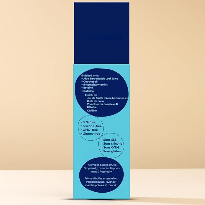 Moerie Ultimate Hair Growth Shampoo – For Longer, Thicker, Fuller Hair - Vegan Friendly Volumizing Hair Products – Paraben & Silicone Free – All Hair Types – Reverse Hair Loss – Moisturizing