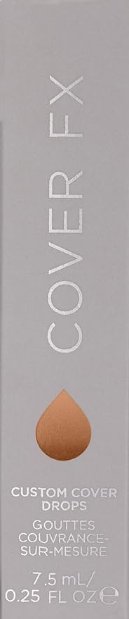 COVER FX Custom Cover Drops, Multi-Use Shade-Adjusting Liquid Deep 2