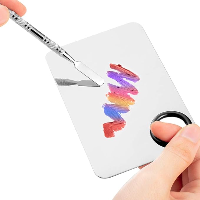 2 Styles Professional Makeup Palette with Spatula