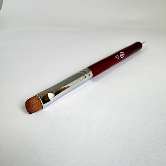 Detailing nail art french brush