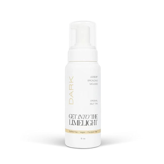Dark Sunless Tanning Mousse