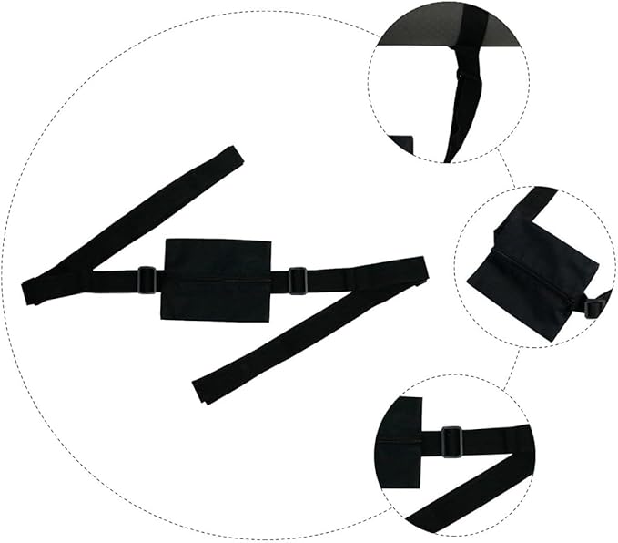 Adjustable Yoga Mat Strap Carrier with Sling Exercise Mat Band for Portable Storage for Yoga and Workout Use