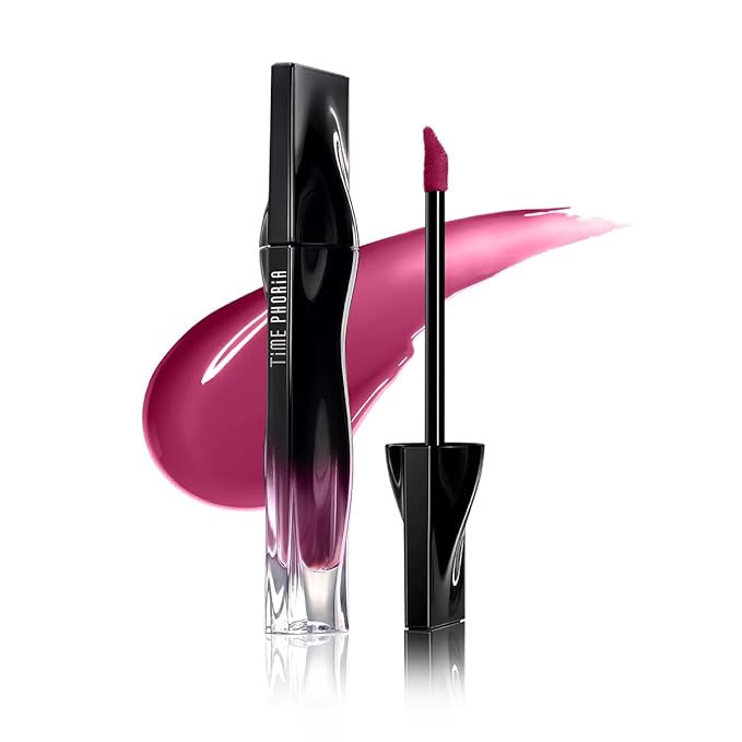 Stellar Dust Lip Stain 05 Electra, Transfer-Proof & Smudge-Proof Lip Gloss, Edgy Purple Tinted Glossy Finish, High-Pigment Vibrant Color, Hydrating Lightweight Long-Lasting Lip Makeup