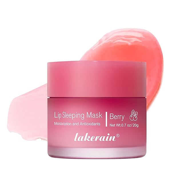 Lip Mask Sleeping,Nourish Hydrate Lip Mask,Lip