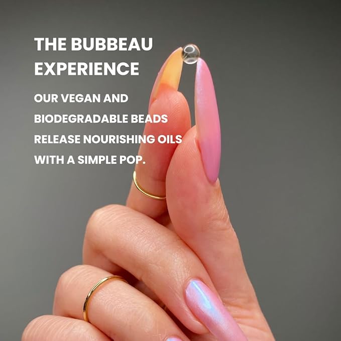 All Natural Cuticle Oil Beads
