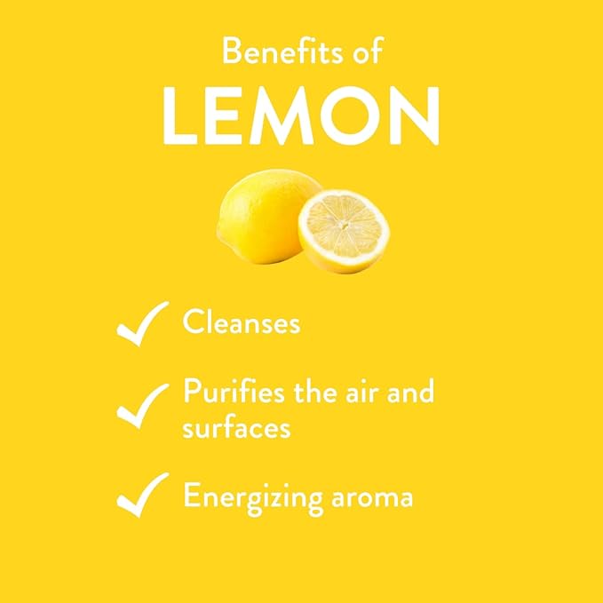 Lemon Essential Oil 30mL by Revive Essential Oils - 100% Pure Therapeutic Grade, for Diffuser, Humidifier, Massage, Aromatherapy, Skin & Hair Care