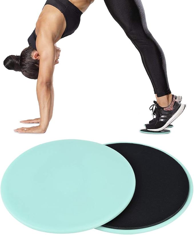Core Sliders Discs 2PCS ABS Exercise Sliding Gliding