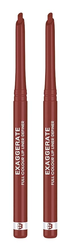 Rimmel Exaggerate lip liner, Epic, 2 Count