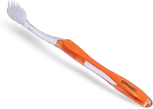 LINHART Extra Soft Toothbrush – Teeth Whitening Toothbrush with Multi Length Bristles…