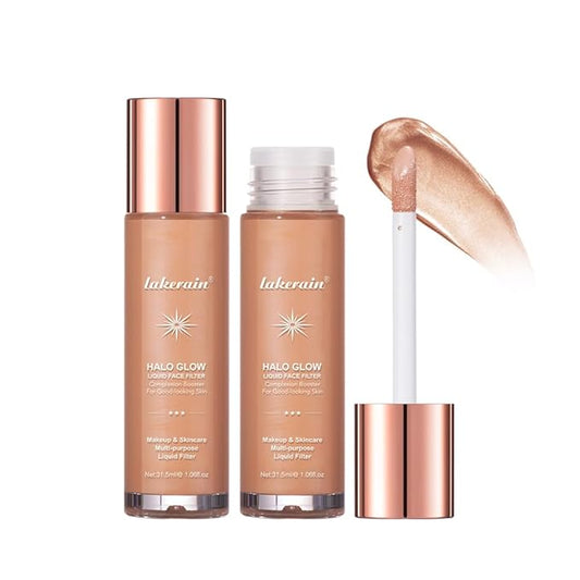 Halo Glow Liquid Face Filter, Complexion Booster For 1.06 OZ