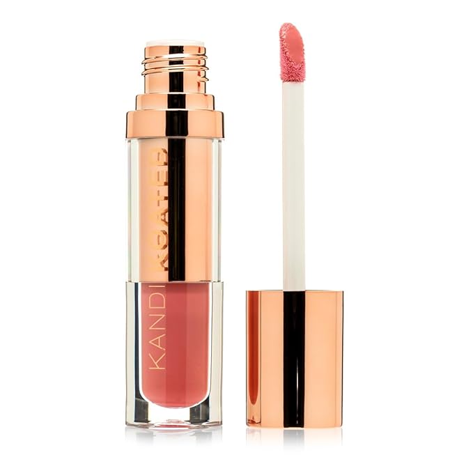 Kandi Koated Lacquer Illuminating Lip Cream [Girl Talk] Illuminating