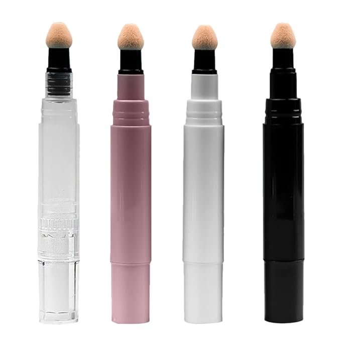 Beavorty 4pcs Gloss Portable Cream Practical Oil Blusher Gloss