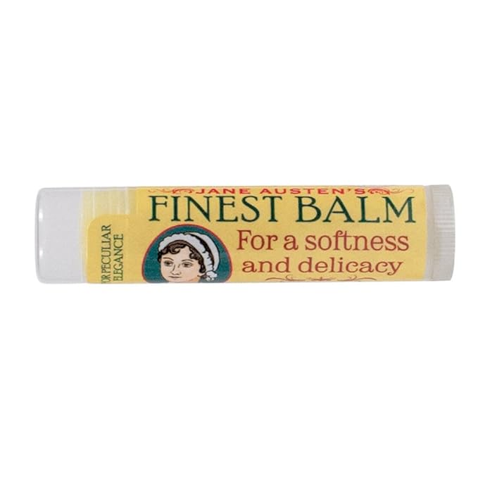 Jane Austen's Finest Balm, Lip Balm Ingredients
