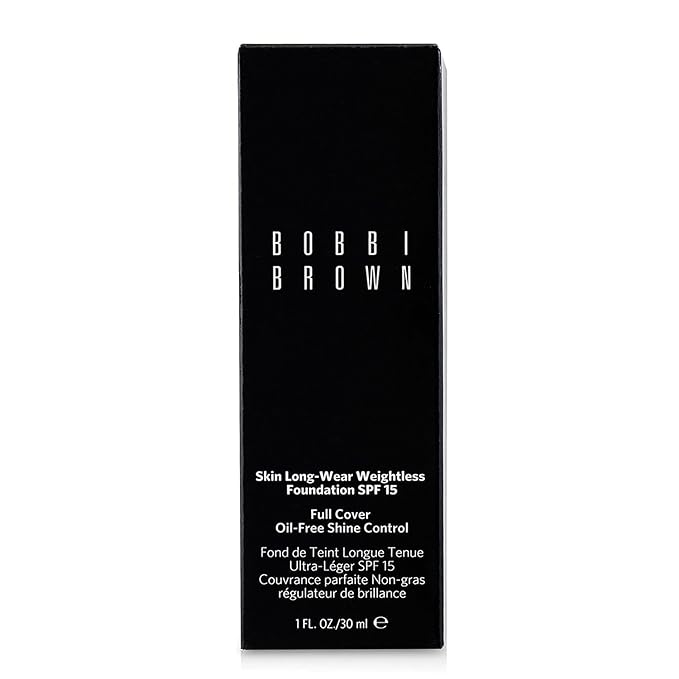 Bobbi Brown Skin Long-Wear Weightless Foundation Broad Spectrum fl oz/ 30 ml