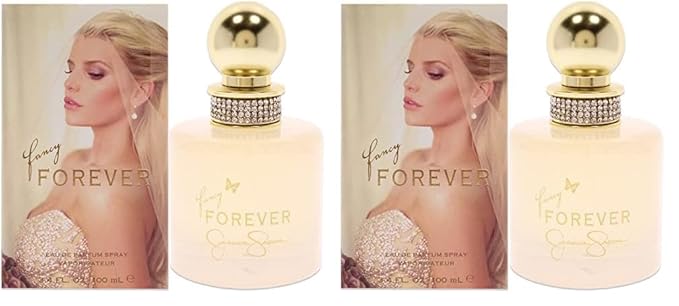 Jessica Simpson Fancy Forever Women 3.4 oz EDP Spray (Pack of 2)