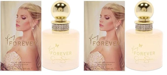 Jessica Simpson Fancy Forever Women 3.4 oz EDP Spray (Pack of 2)