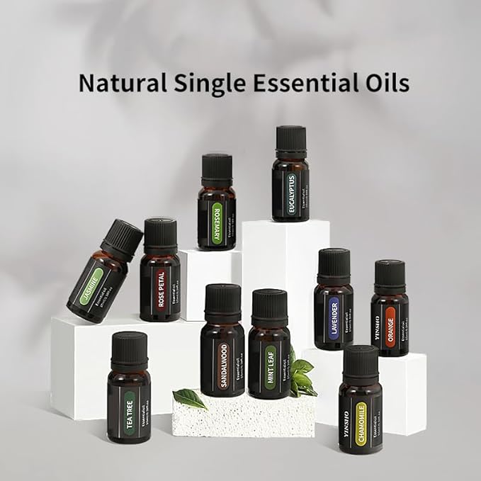 Tea Tree Oil,Fragrance Oil for Massage,Bath,Spa,Skin and Hair Care, Diffuser Essential Aromatherapy Oils,Waterless Oil for Diffuser Easy to Nebulizer