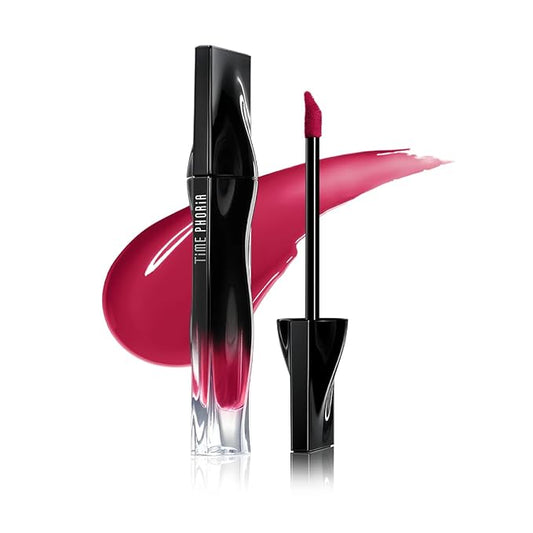 Stellar Dust Lip Stain 15 Aureon, Transfer-Proof & Smudge-Proof Lip Gloss, Reddish Pink Tinted Glossy Finish, High-Pigment Vibrant Color, Hydrating Lightweight Long-Lasting Lip Makeup