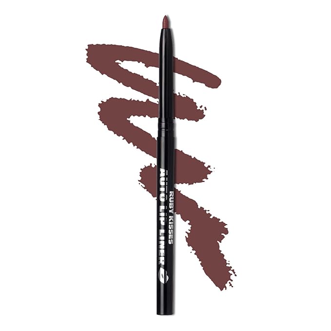 Ruby Kisses Auto Lip Liner (Cocoa)