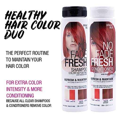 NO FADE FRESH Red Color