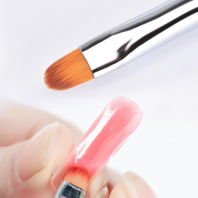 6 pack dual-ended polygel brush