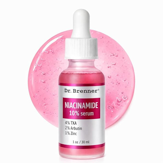Niacinamide serum10% + TXA 4%, Tranexamic Acid Dark Spot Corrector with Zinc 1% & Arbutin 2% - Brightening Serum for Hyperpigmentation, Acne Scars, Uneven Skin Tone, Glass Skin