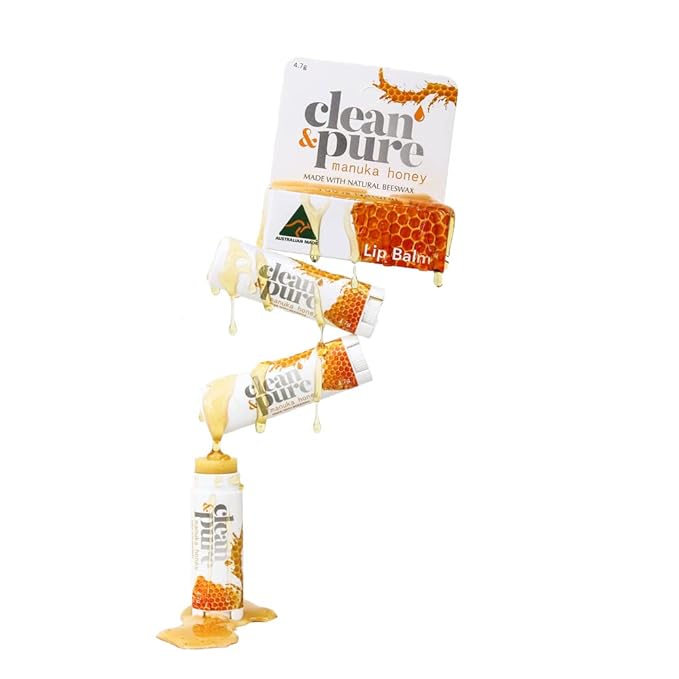 Lip Balm 3-Pack (Manuka Honey) | Australia…