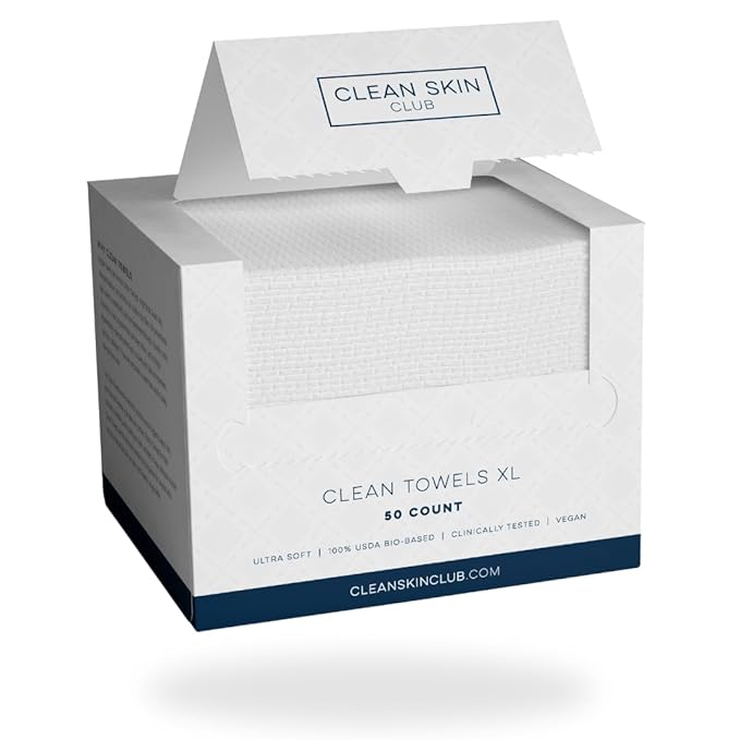 Clean Skin Club Clean Towels XL™, USDA Certified