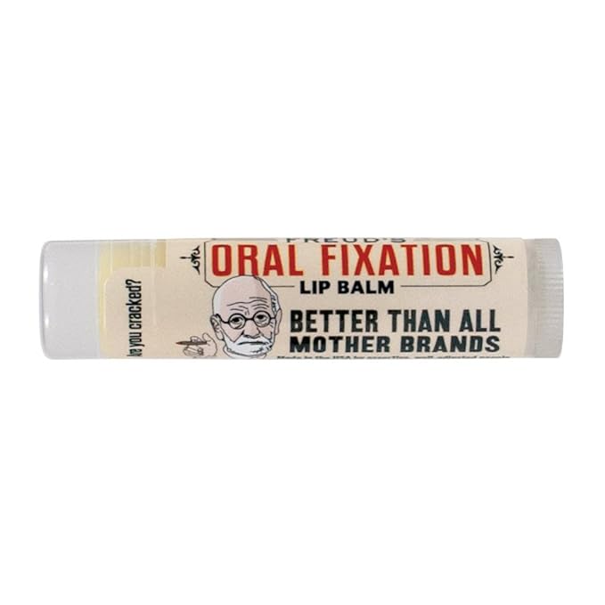 Sigmund Freud's Oral Fixation Lip Balm Ingredients