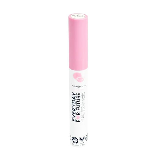 Coconut Lip Oil | Clear Transparent Moisturizing