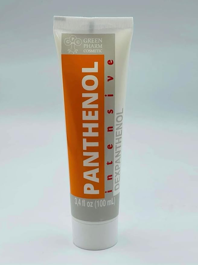 9% Intensive Panthenol Cream with Aloe Vera & Hyaluronic Acid | Deep Moisturizing, After Sun & Tattoo Care, Hair Transplant for All Skin Types, 3.4 Oz/ 100 ml