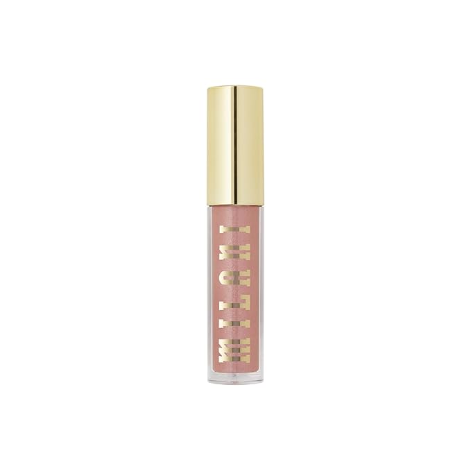 Milani Lip Gloss, Keep It Full Nourishing Lip Plumper with Hyaluronic Acid & Peptides for Soft, Fuller-Looking Lips (0.13 Fl. Oz.) Prismatic Peach