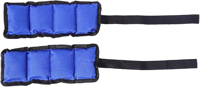 2x 1kg/2.2lb Wrist Ankle Weights for Women