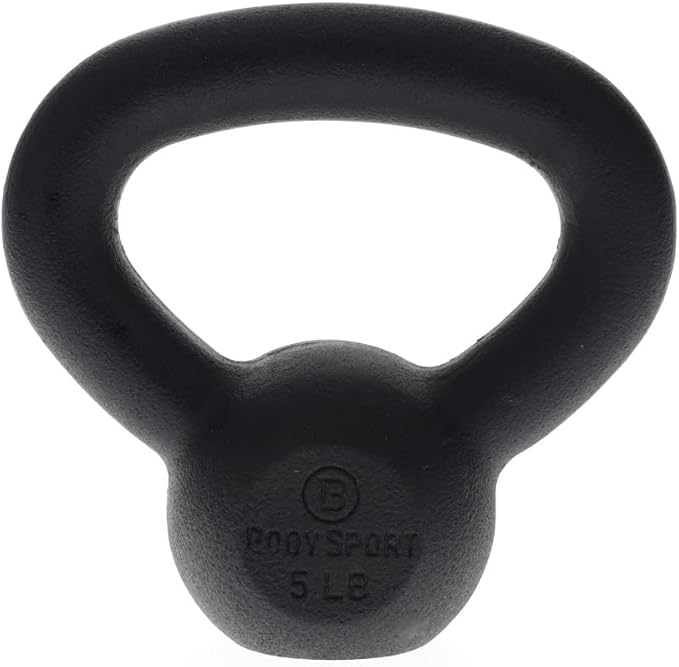 Body Sport Cast Iron Kettlebell Weight
