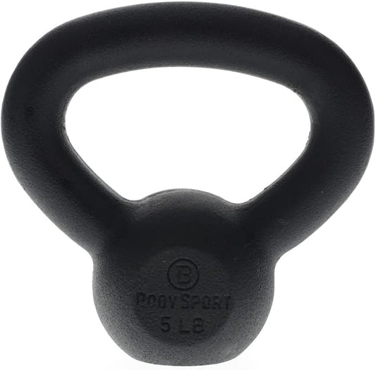 Body Sport Cast Iron Kettlebell Weight