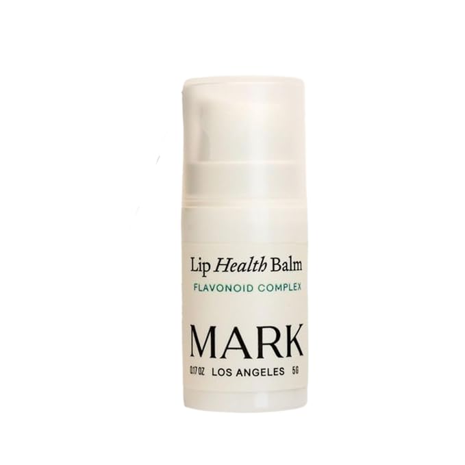 MARK Los Angeles - Lip Health Balm - Plant Flavonoid Complex - For Dry, Cracked Lips - Helps Cold Sores - Intense Daily Moisture - Soft, Smooth & Hydrating - Lightweight, Nourishing Formula - 0.17 oz